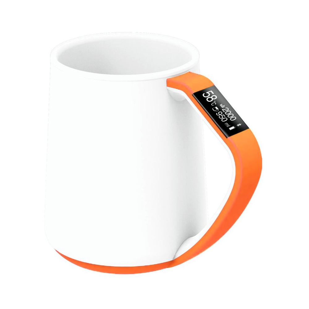 Умная чашка с дисплеем. SmartMUG